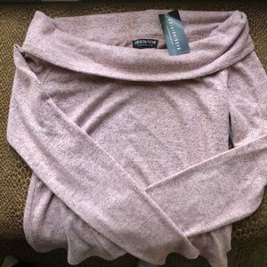 Fashion Nova Off the Shoulder Sweater